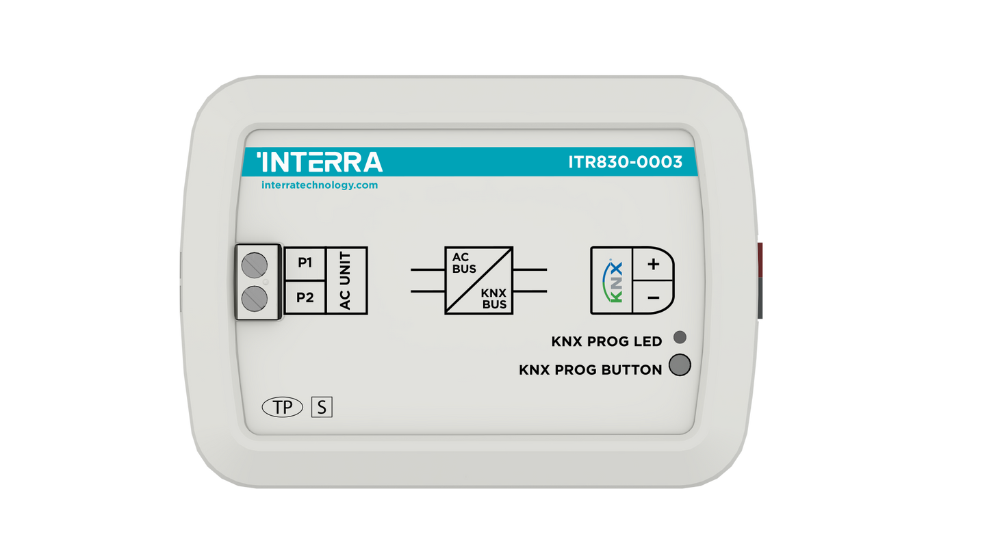 DAIKIN SKY AC - KNX GATEWAY - INDOOR UNIT TYPE