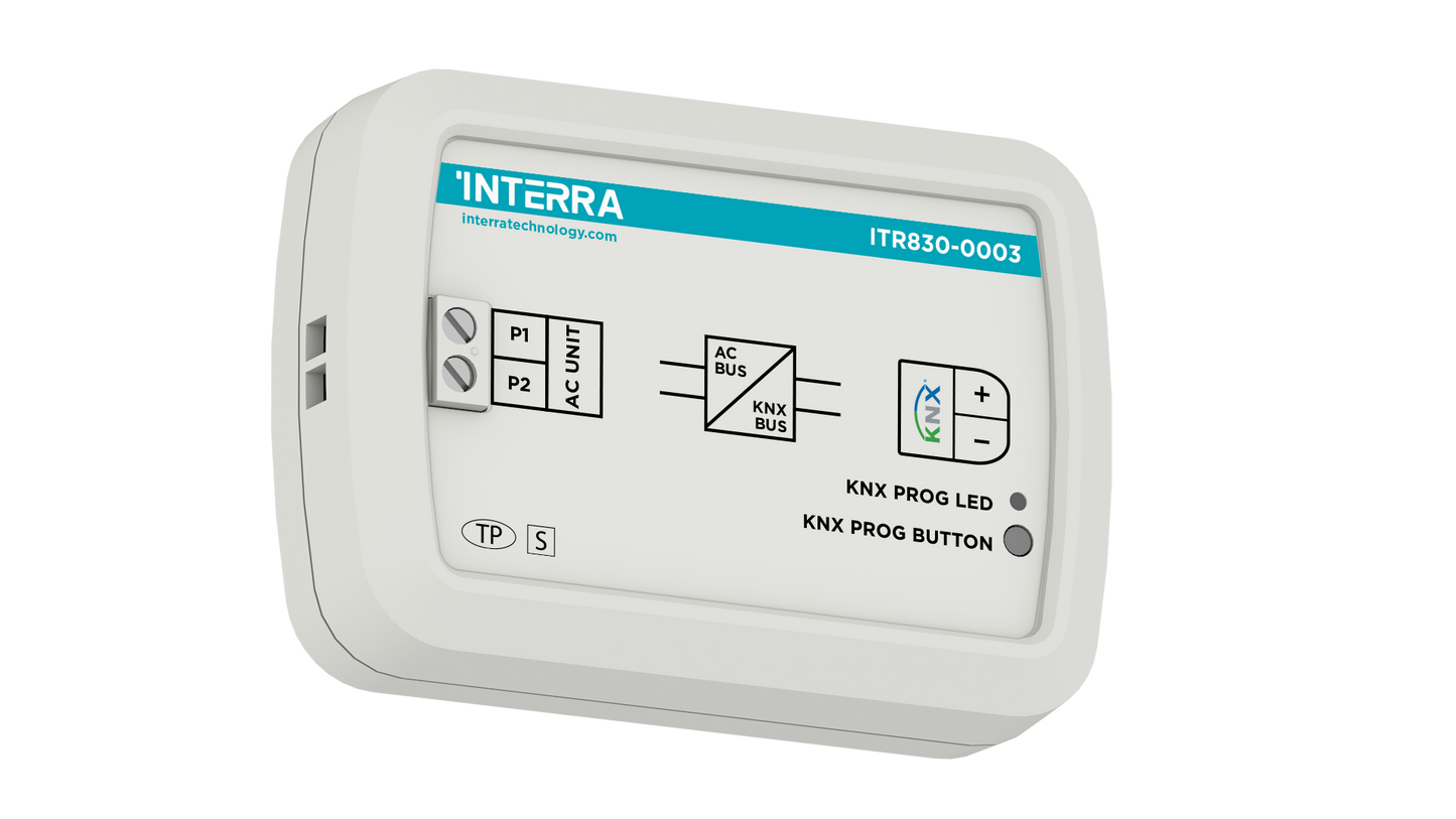 DAIKIN SKY AC - KNX GATEWAY - INDOOR UNIT TYPE