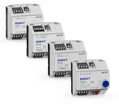 Dinuy KNX Relays: A Symphony of Precision and Efficiency