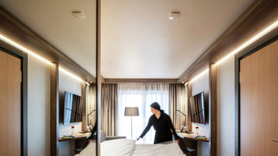 Illuminating the Hospitality Industry: The True Presence Benefits for Hotel Rooms