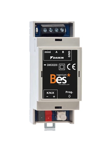 KNX - DAIKIN HVAC gateway - DIN format