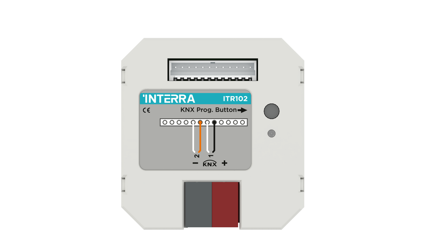 2 Channel KNX Binary Input / Push Button Interface