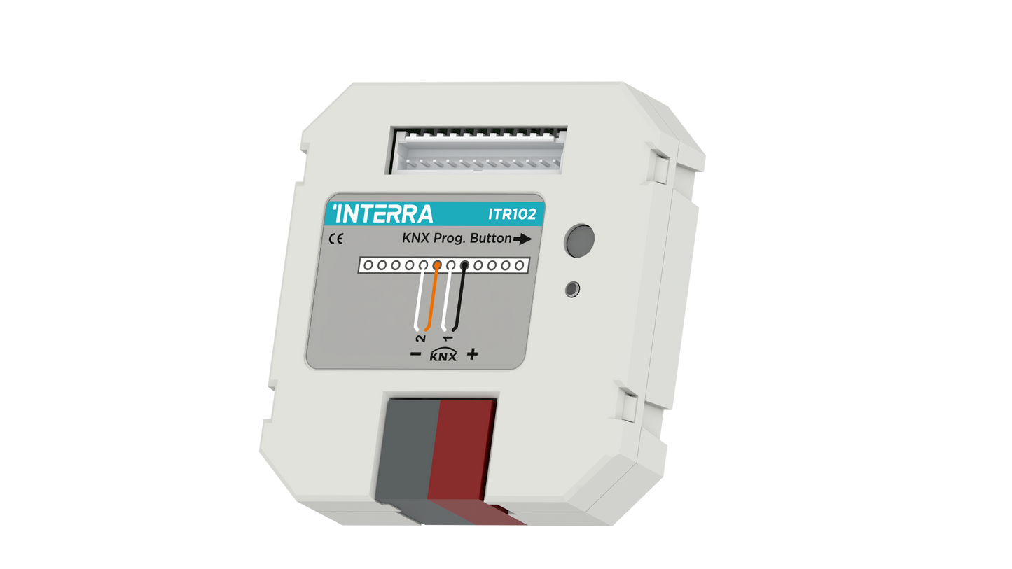 2 Channel KNX Binary Input / Push Button Interface