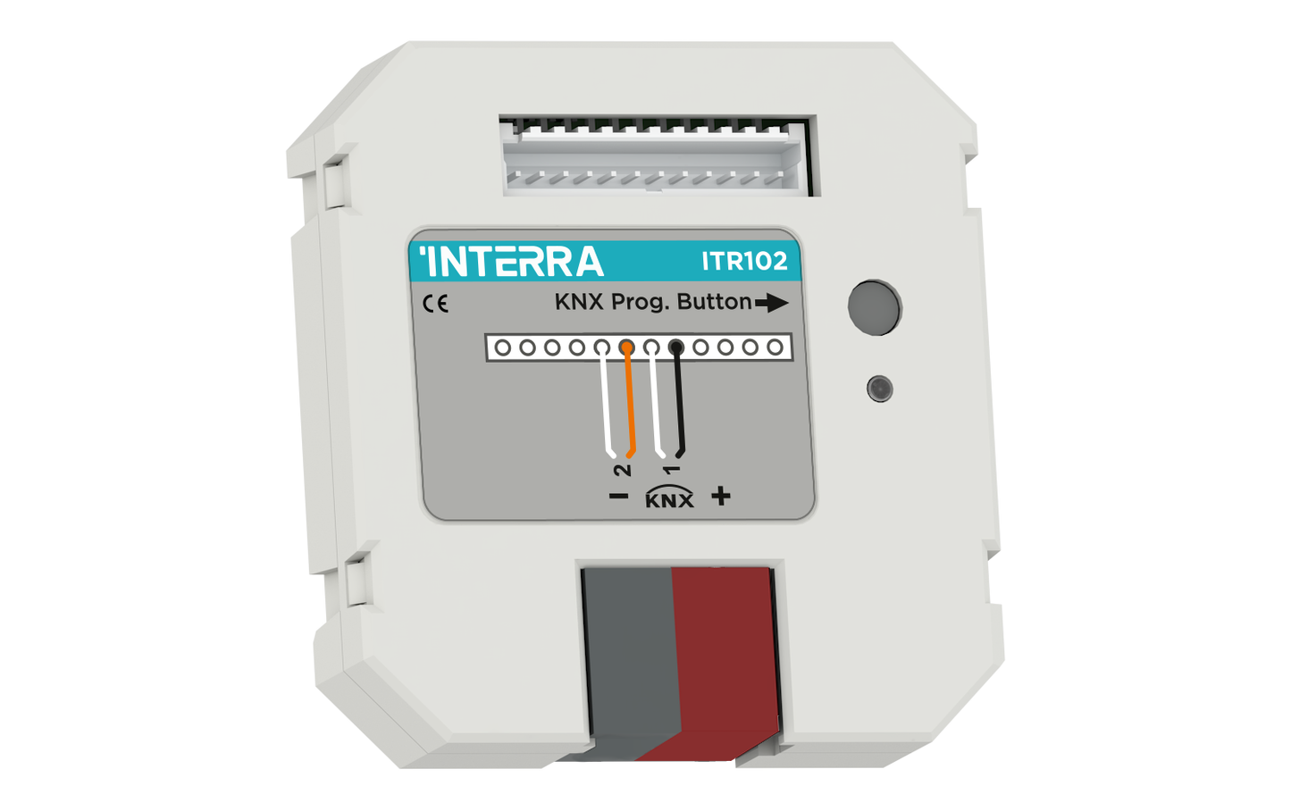 2 Channel KNX Binary Input / Push Button Interface